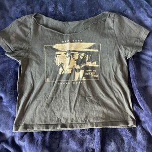 brandy melville hailie graphic tee